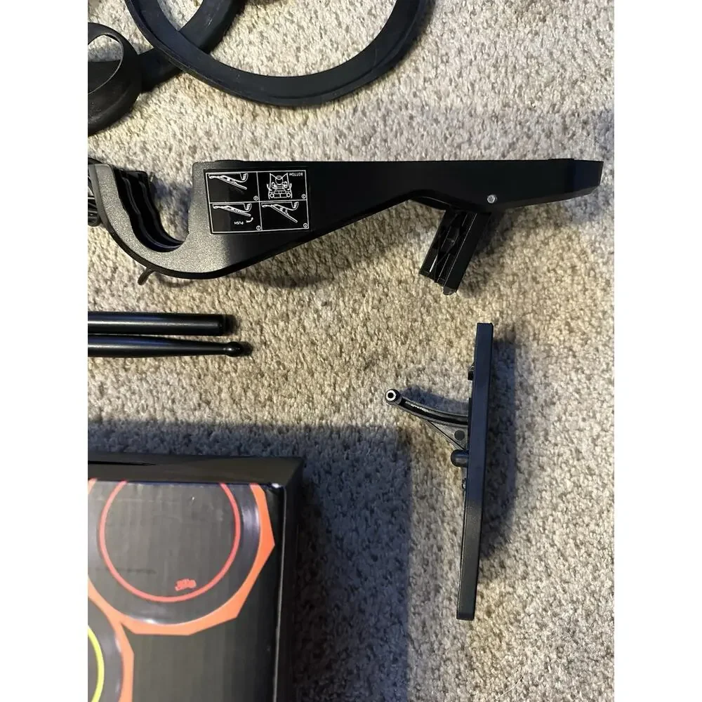 Rock Band Wired Drum Kit Accessory Blockhead Hit Kit Read Description